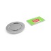 Pin métal magnet rectangle 19x11mm, badge publicitaire