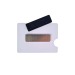 Badge James Single, attache magnétique, badge publicitaire