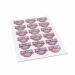 Domings sur feuille A4 cadeau d’entreprise