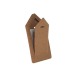 Eco Luggage Tag Cork, porte-étiquette à bagage publicitaire