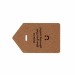 Eco Luggage Tag Cork cadeau d’entreprise