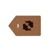 Eco Luggage Tag Cork cadeau d’entreprise