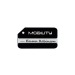 Luggage Tag Aluminium Noir cadeau d’entreprise