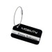 Luggage Tag Aluminium Noir cadeau d’entreprise