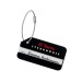 Luggage Tag Aluminium Noir cadeau d’entreprise