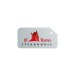 Luggage Tag Aluminium Silver regalo d'azienda