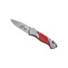 Miniature du produit Couteau de sécurité rescue, rouge 1