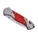 Miniature du produit Couteau de sécurité rescue, rouge 2