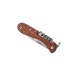 Miniature du produit Couteau multifonctions personnalisable 'barrow', 7 fonctions, bois de padouk 2