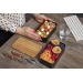 Bento 'Mihara', noir, avec couvercle en bambou, cadeau Baladeo et objet Baladeo pubblicitario