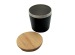 Mug isotherme 'Nagano' avec couvercle en bambou M, Mug de voyage isolant publicitaire