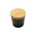 Mug isotherme 'Nagano' avec couvercle en bambou M, Mug de voyage isolant publicitaire