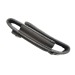 Etui de ceinture en nylon pour couteau 'Slim', gris chiné cadeau d’entreprise