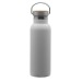 Bouteille isotherme 'Arima', noire, bouchon bambou, 500ml cadeau d’entreprise
