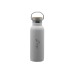 Bouteille isotherme 'Arima', noire, bouchon bambou, 500ml, cadeau Baladeo et objet Baladeo publicitaire