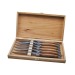 Miniature du produit Set de 6 couteaux laguiole de table en bois d'olivier 0