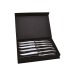Miniature du produit Set de 6 couteaux de table personnalisés tout en inox 0