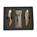 Coffret 'Tradition Duo' couteau et sommelier, set à vin reclame