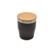 Miniature du produit Mug double paroi avec couvercle en bambou 330ml 0