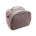 Sac à bento isotherme 'Nara', gris chiné rPET bedrijfs cadeau