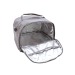 Sac à bento isotherme 'Nara', gris chiné rPET, cadeau Baladeo et objet Baladeo reclame