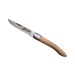 Couteau 'Héritage', 11cm, olivier, Couteau pliant canif de poche pubblicitario