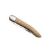 Couteau 'Héritage', 11cm, olivier, Couteau pliant canif de poche pubblicitario
