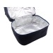 Sac à bento isotherme 'Uji', polycoton bleu nuit, sac isotherme  publicitaire
