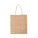 Sac shopping en jute, Sac en toile de jute publicitaire