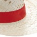 Product thumbnail Straw hat in light palm 2