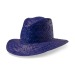Chapeau de paille en couleur, chapeau de paille publicitaire