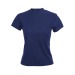 Camiseta de mujer de poliéster transpirable 135 g/m2 regalo de empresa
