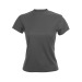 T-shirt femme respirant en polyester 135 g/m2, T-shirt femme publicitaire