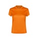 T-shirt femme respirant en polyester 135 g/m2, T-shirt femme publicitaire