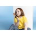 T-Shirt Hecom Farbe Kind, Kinderkleidung Werbung