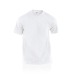 Hecom T-Shirt weiß, Klassisches T-Shirt Werbung