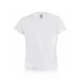 Miniature du produit T-Shirt publicitaire Hecom blanc enfant 1
