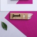 Caja de 4 lápices de color regalo de empresa