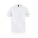 T-Shirt Adulte Blanc Premium, T-shirt classique publicitaire