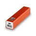 Power Bank  en aluminium 2200mAh, Batterie de secours ou powerbank publicitaire