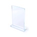Plaque, objet design en verre publicitaire