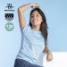 T-Shirt Femme technique en polyester 135 g/m2 nid d'abeille cadeau d’entreprise