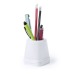Pot à crayons lumineux avec hub usb, pot à crayons publicitaire