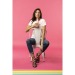 Camiseta de mujer Color KEYA en algodón 150 g/m2 regalo de empresa