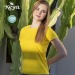 T-Shirt für Frauen Farbe KEYA aus Baumwolle 150 g/m2, Klassisches T-Shirt Werbung