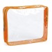 Trousse transparente 24x20cm cadeau d’entreprise