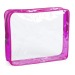 Trousse transparente 24x20cm, trousse à maquillage publicitaire