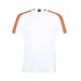 T-shirt adulte tecnic dinamic comby, T-shirt de sport respirant publicitaire