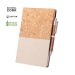 Product thumbnail Eco-friendly A5 notebook with pen 5