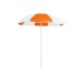 Parasol basique bicolore, parasol publicitaire